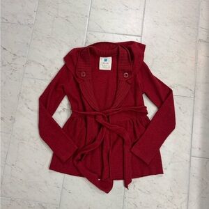 Sparrow Red Women's Sweater